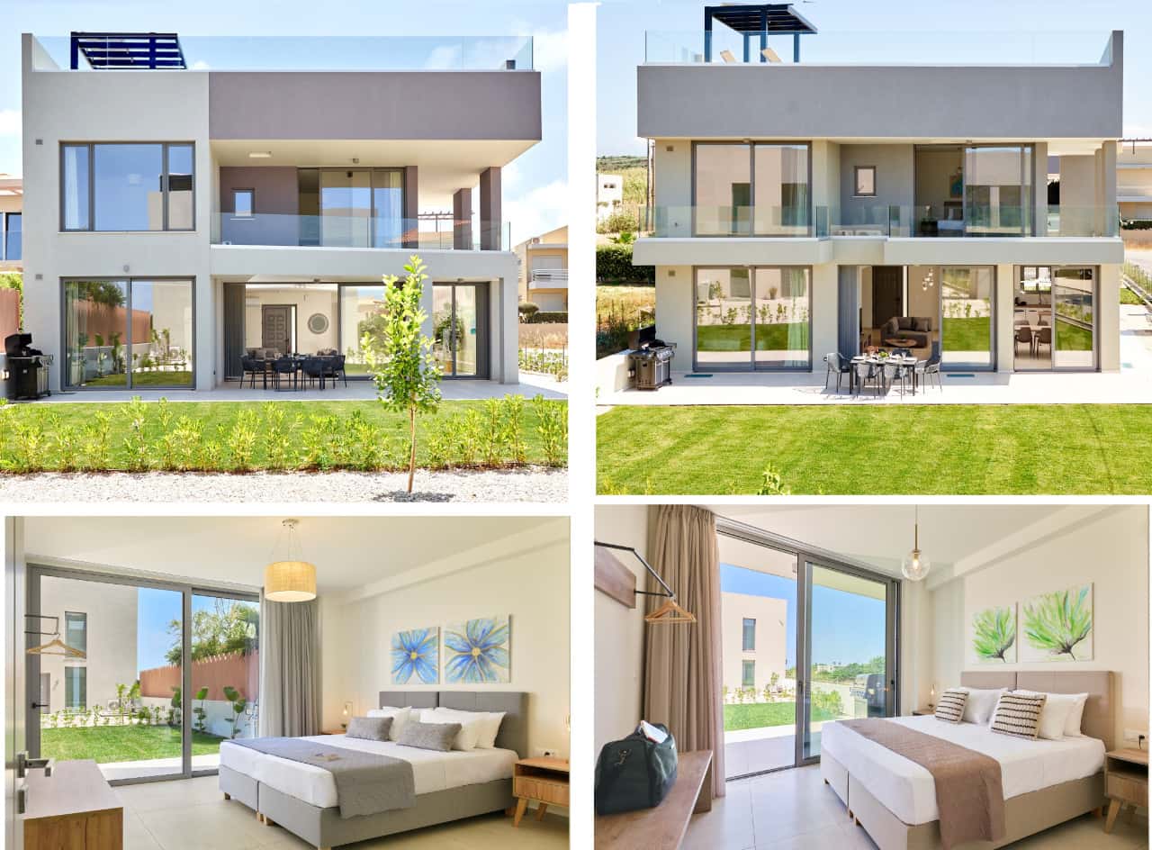 Beach Sand Villas | Beachfront Roof Pool Seaviews