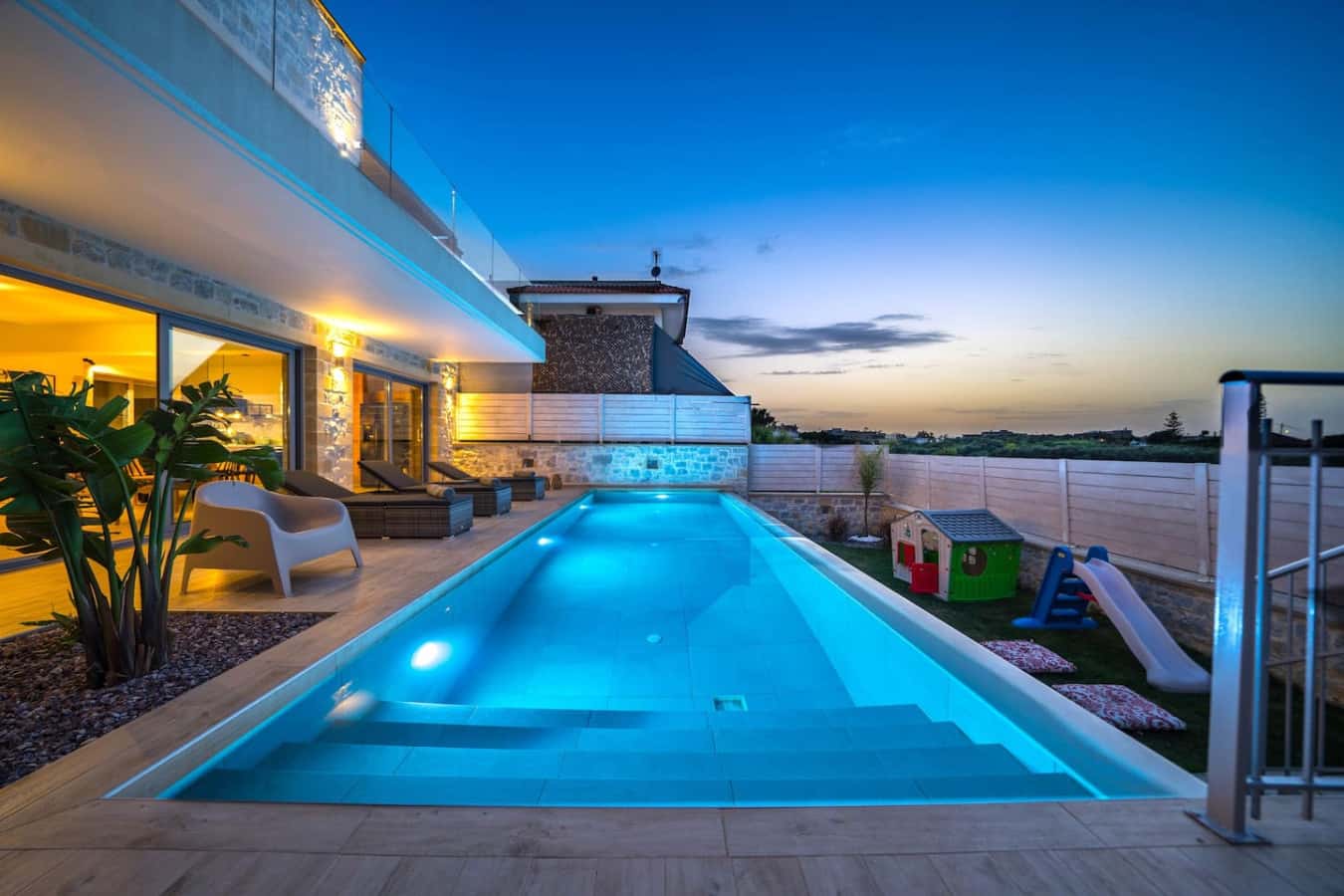 Villa Aiolos | Sea View, Gym and Sauna