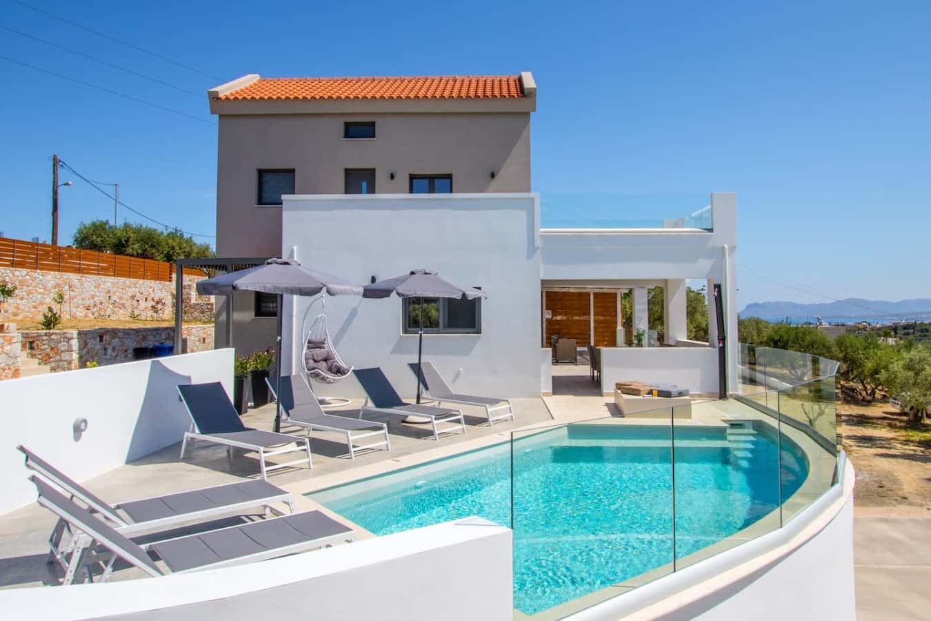 Casa Galatas | Private pool
