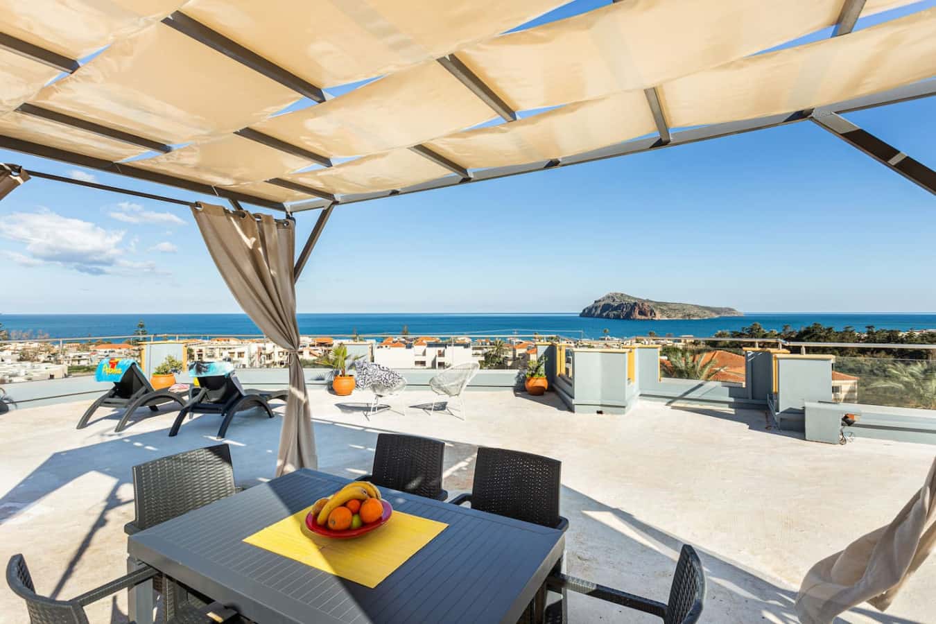 Kallia’s lux apt with Sea View & Cool Jacuzzi