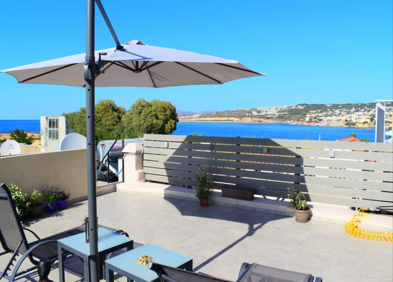 Faidra - Roof Terrace - Up to 4 guests