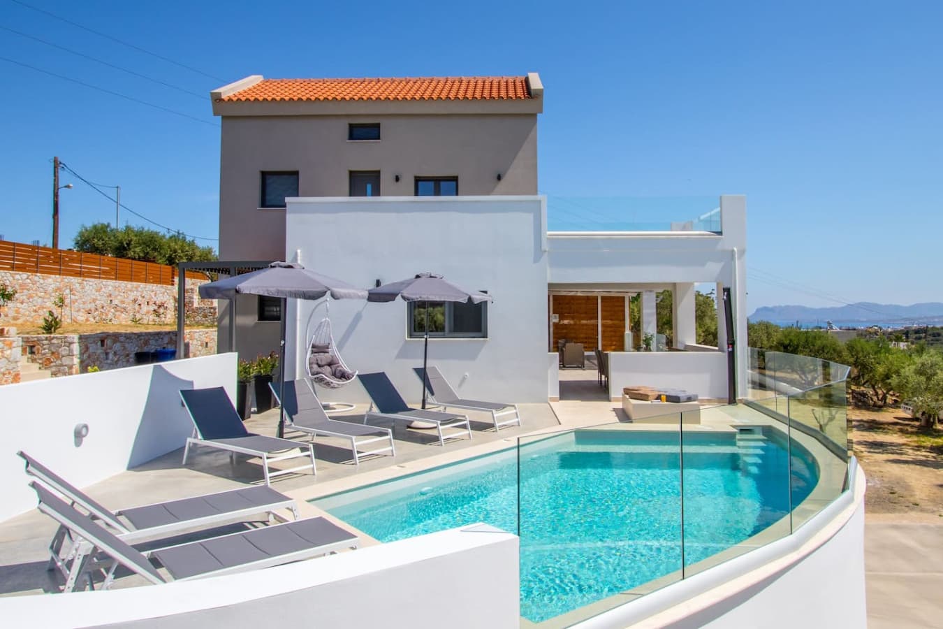 Casa Galatas | Private pool
