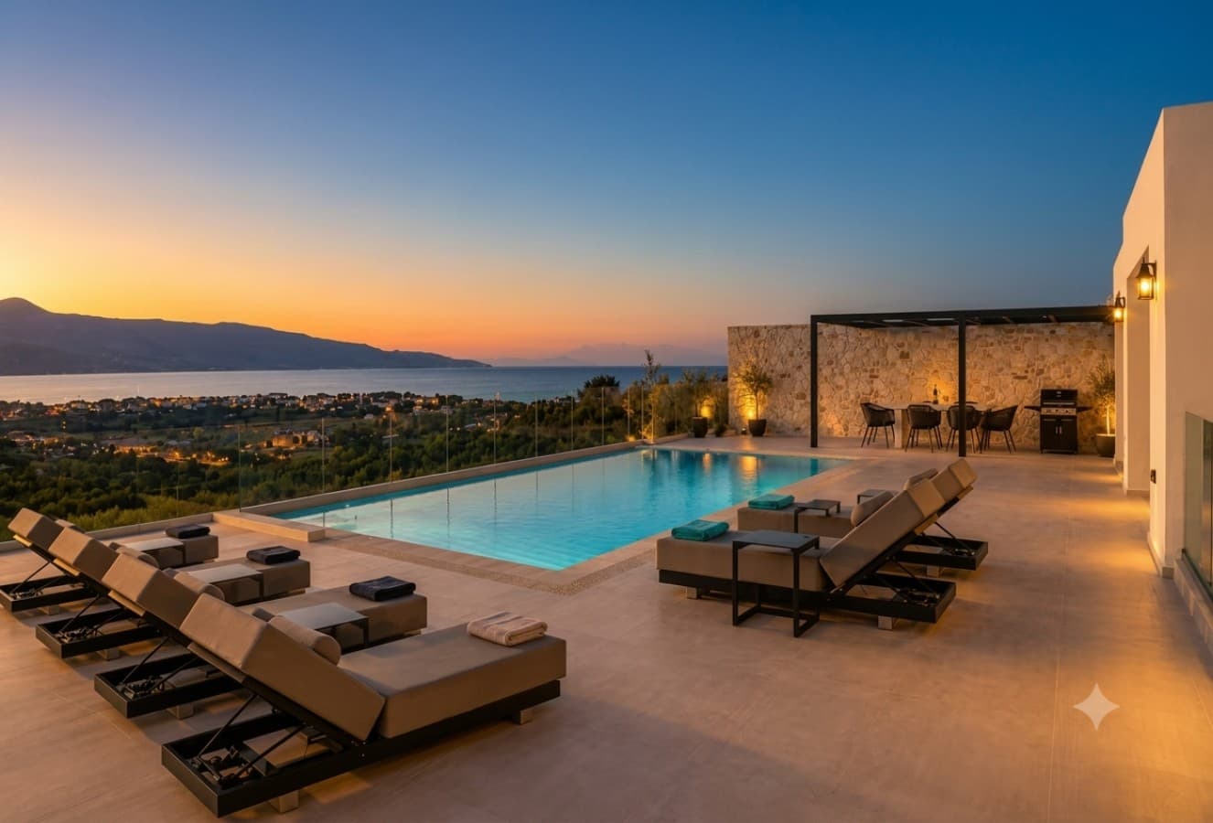 Villa Kafkales | Heated Pool