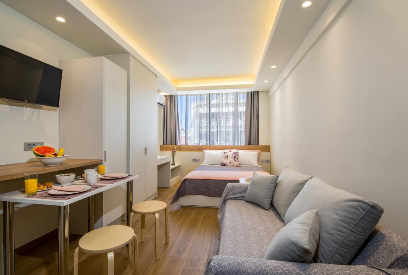 Modern Chic Studio | Chania City Center | Parking