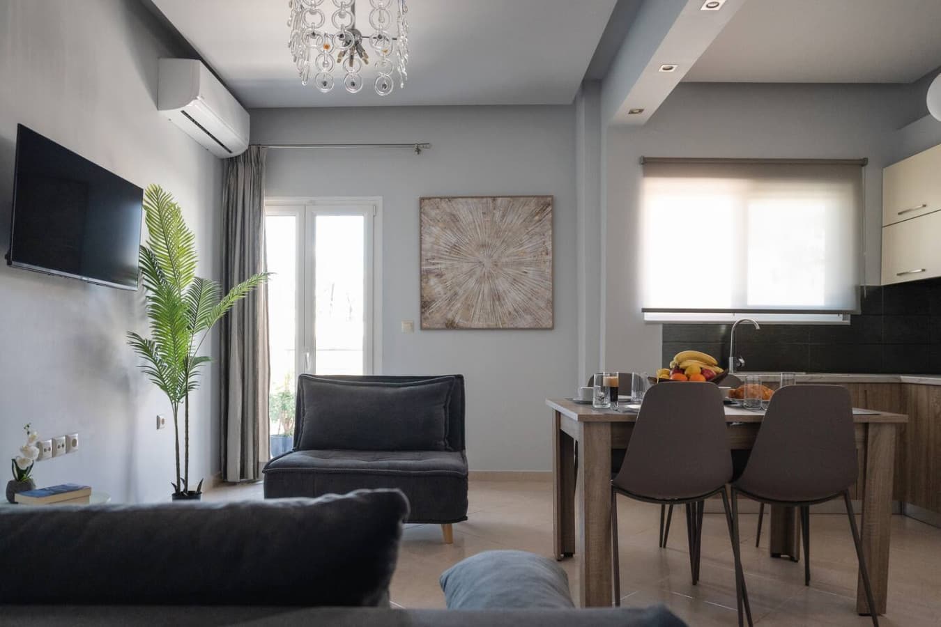 Noir Apartment | Close to Chania City Center